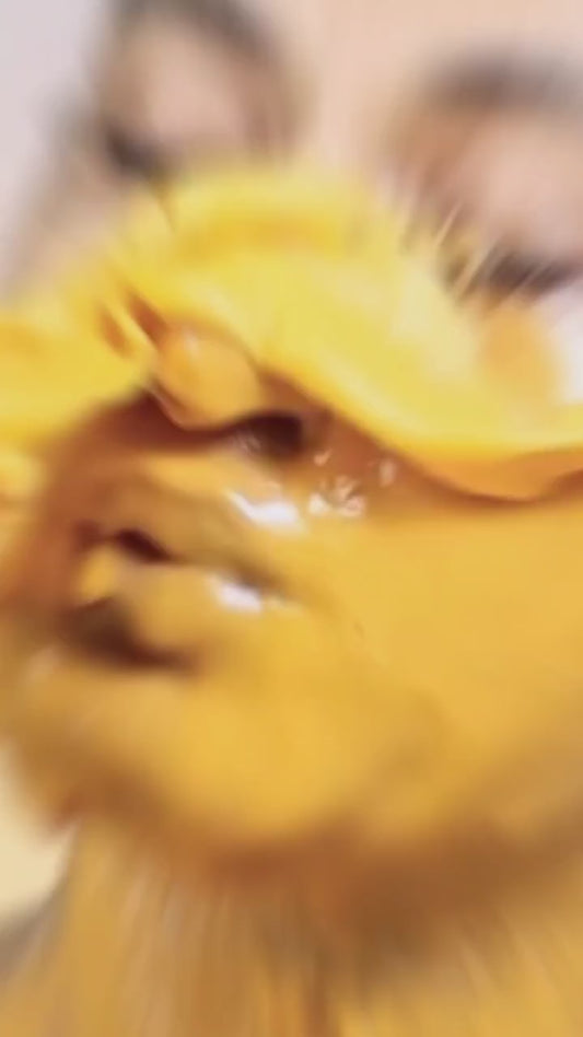 Vitamin C Peel Off Jelly Facial Mask For Salon (Pack Of 2)